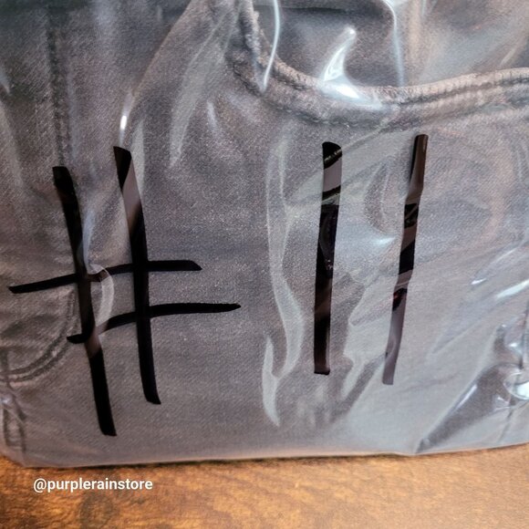 American Eagle Jeans 2 R Curvy Super Hi Rise Jegging Black Wash Denim Ripped - Picture 12 of 12